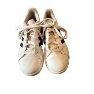 Adidas Grand Court White Sneakers Kids Athletic‎ Shoes Casual